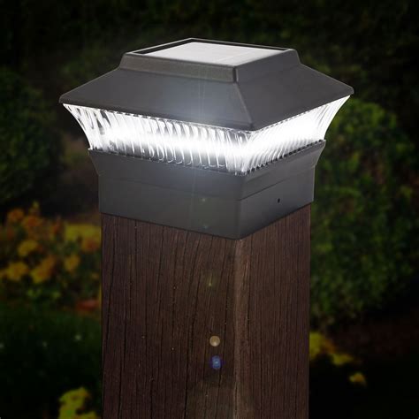 one stop gardens solar fence lights