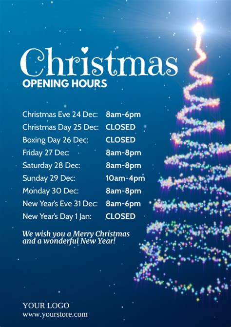 one stop opening times christmas