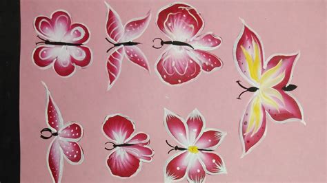 One Stroke Butterfly