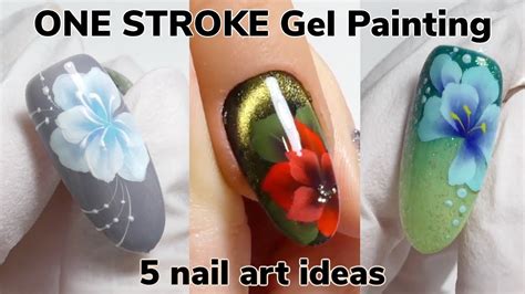 One Stroke Gel Paint
