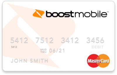 one time boost mobile payment