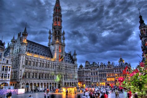 one time capital of belgium