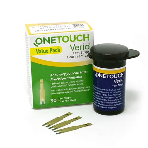 Accurate Blood Glucose Monitoring Made Easy: The Benefits of One Touch Verio Test Strips