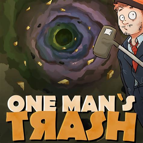 one trash mans