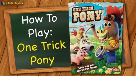 one trick pony youtube