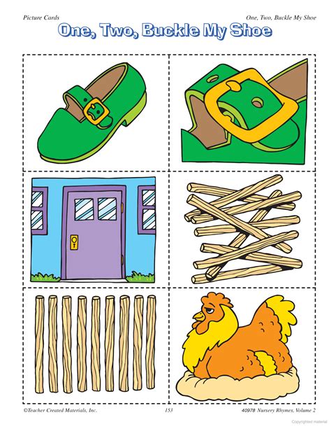 One Two Buckle My Shoe Printable: News, Tips, Review, And Tutorial