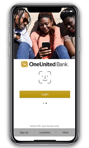 one united bank online