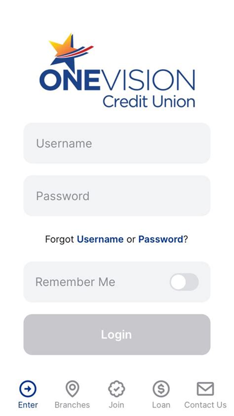 one vision federal credit union login