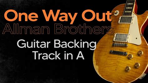 one way out allman brothers youtube