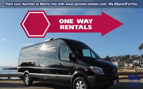 one way sprinter van rental uk