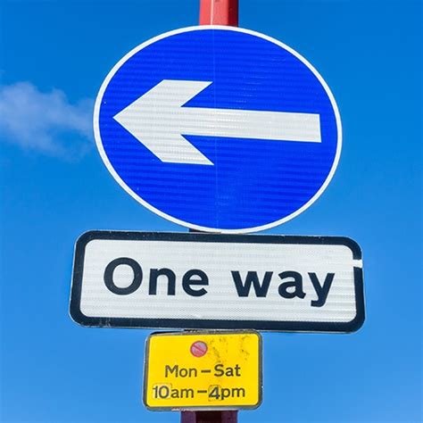 one way street uk