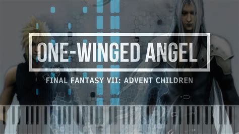 one winged angel advent children midi