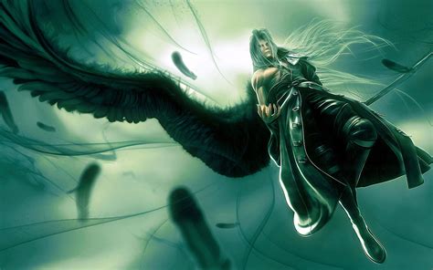 one winged angel sephiroth theme