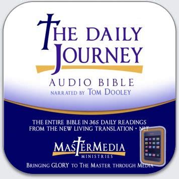 one year audio bible tom dooley
