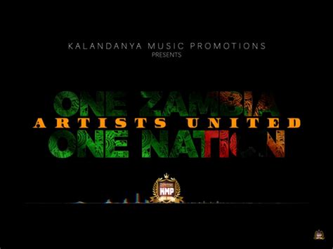 one zambia one nation song