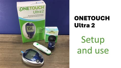 Buy Ultra 2 Blood Glucose Meter Glucose Monitor For Blood
