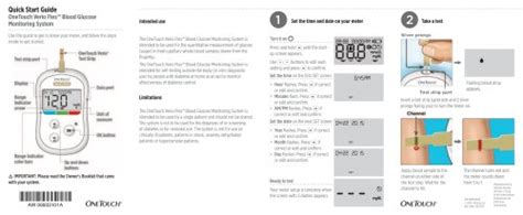One Touch Verio Flex User Manual