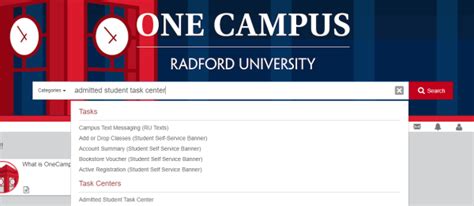 onecampus radford