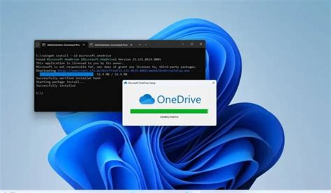 onedrive app windows 11 installieren