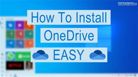 onedrive download windows 10 chip