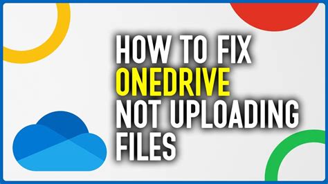 onedrive not uploading files