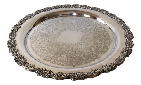 Oneida Silver Platter