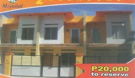 Invest a House and Lot in the Philippines 2.2M Affordable