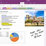 OneNote Application in Office 365 Business