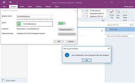 Here's how to move your OneNote 2016 local notebooks to OneDrive, a new