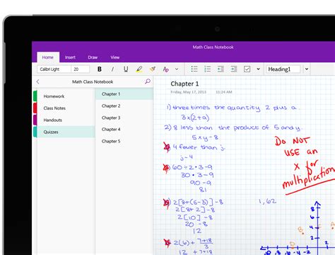 onenote class notebook download