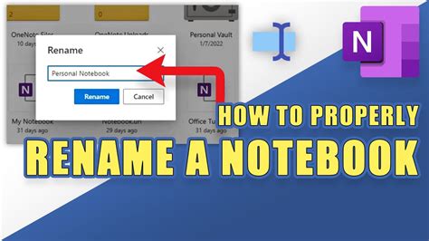 Onenote Rename Notebook Mac