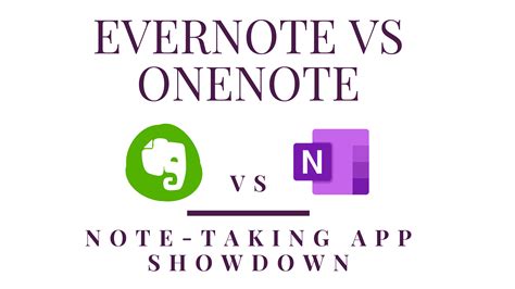 onenote vs evernote free