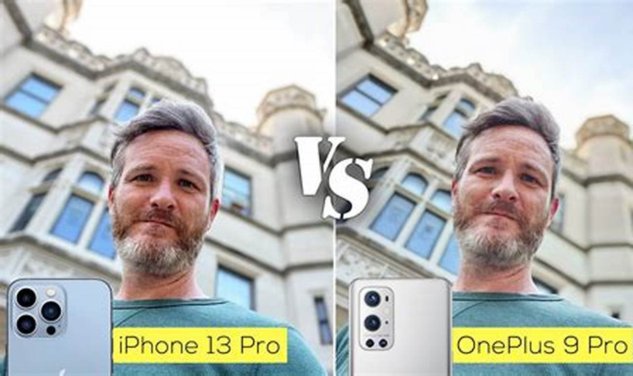 oneplus vs iphone 13