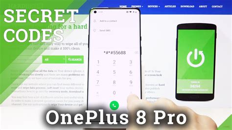 oneplus 8 test code