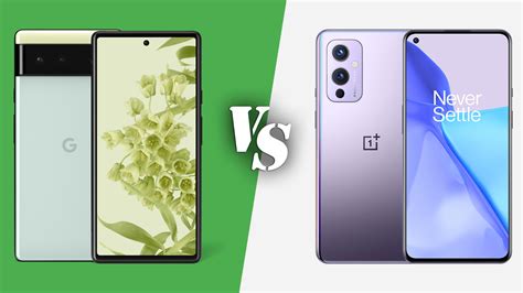 oneplus 9 vs pixel 6