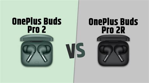 oneplus buds pro 2 vs pro 2r