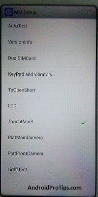 oneplus system test code