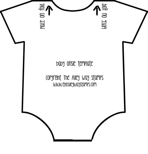 Baby OnePiece Templates / thelittledabbler