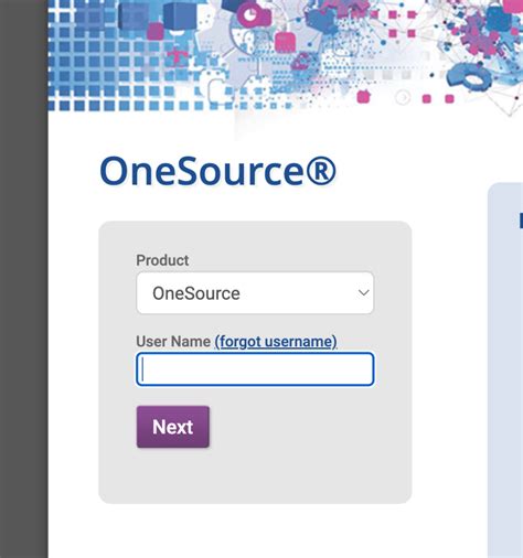 onesource login uga