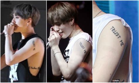 Onf Hyojin Tattoo