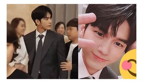 Ong Seong Wu Was Spotted At A Wedding And Looked Too Good To Be True