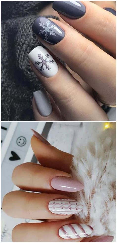 Beautiful winter nails Winter nail designs, Christmas nails, Trendy