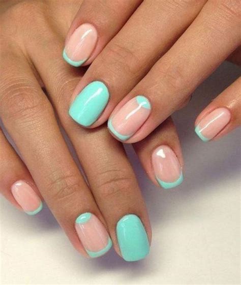 Vernis à ongles idées pour l' été Trendy nails, Super nails, Beach