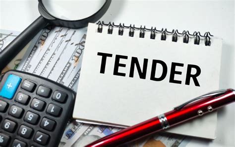 ongoing bids and tenders