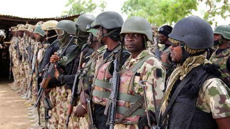 ongoing military operations in nigeria