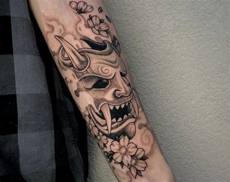 Japanese Oni Tattoo. 50 Japanese Demon Tattoo Designs For Men Oni Ink