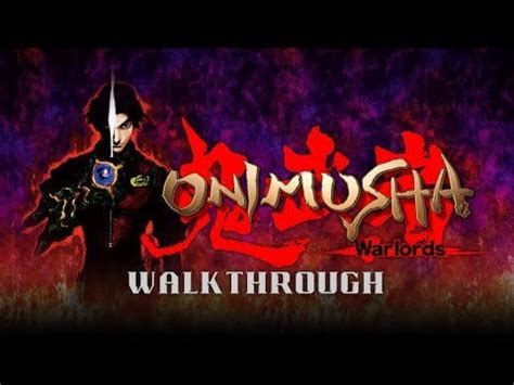 Onimusha Walkthrough Part 1
