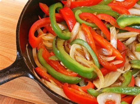 onion and bell pepper recipes