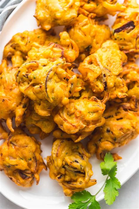 Onion Bhaji Without Egg