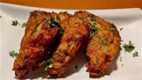 Onion Bread Pakora